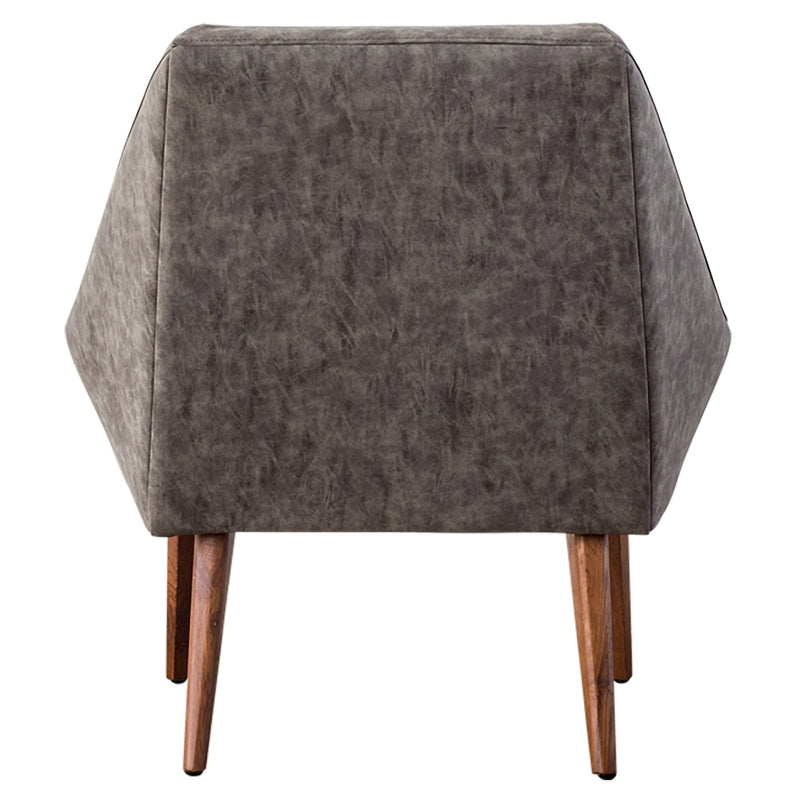 Enzo Accent Chair - Vegan Leather